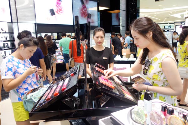 china cosmetics market