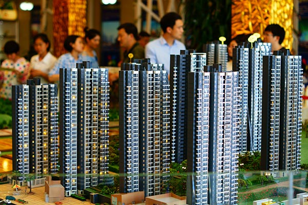 Real estate reaches for new highs in China