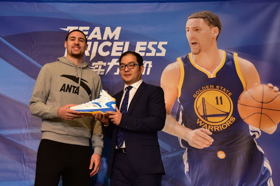 ANTA Unveils The KT Fire  Klay Thompson's Signature Shoe