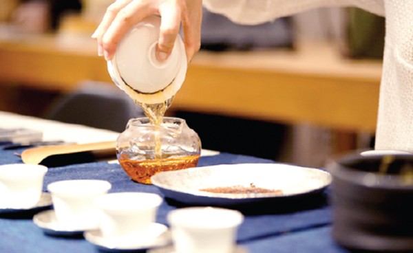 Brewing a new tea culture