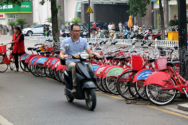 City improves on its reputation for bicycles