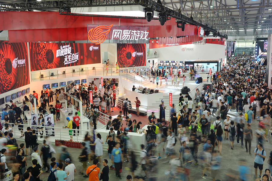ChinaJoy 2016 kicks off in Shanghai