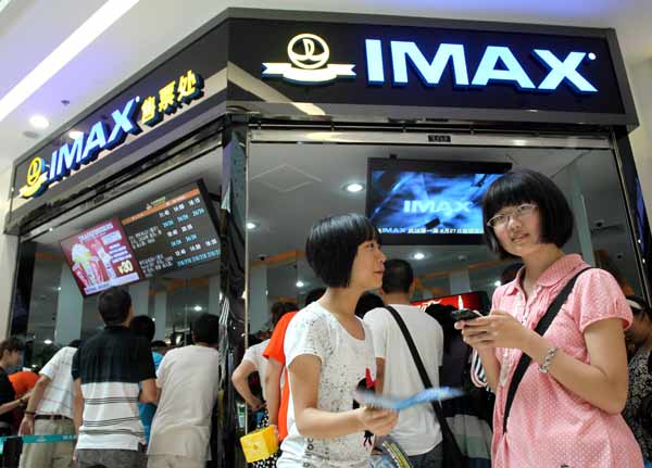 IMAX to expand China theaters to 360