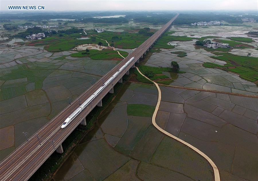 Guangxi plans to extend high-speed railways to all prefecture cities
