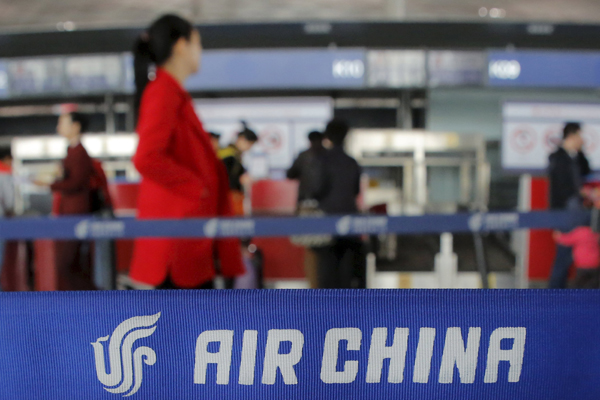 Air China sees steady growth in passenger, freight traffic