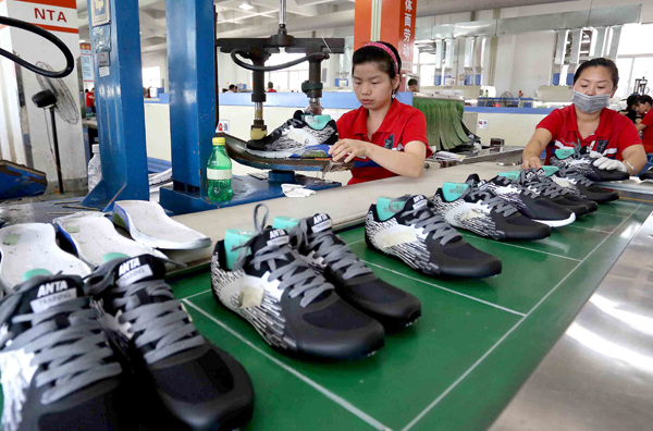 Anta Sports apparel maker seeks international M&A