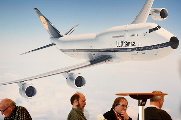 Lufthansa, Air China said to finalize venture this month