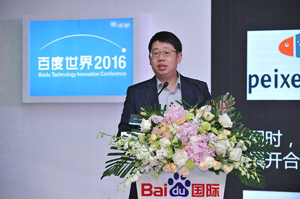 Go 'glocal,' says Baidu, but in a smart way