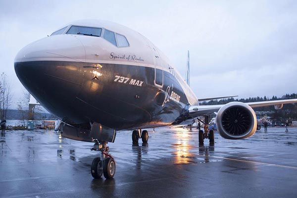 China manufacturer delivers components for new Boeing airplanes