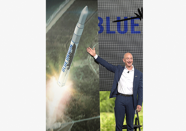 Jeff Bezos plans new rocket