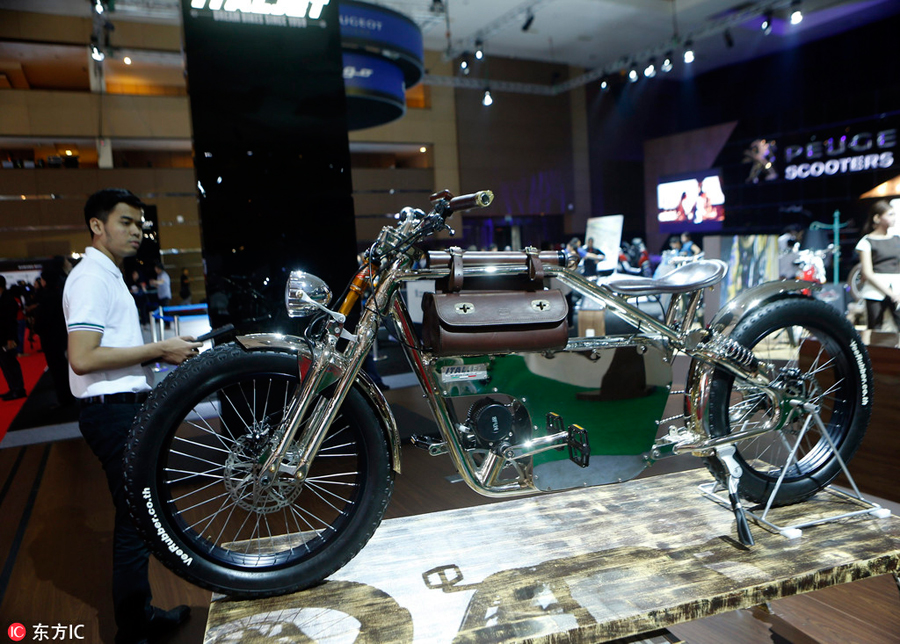 From BMW to Harley-Davidson, cool electric motorcycles