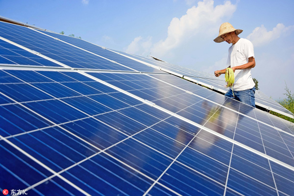 Calls to ramp up China's photovoltaic industry