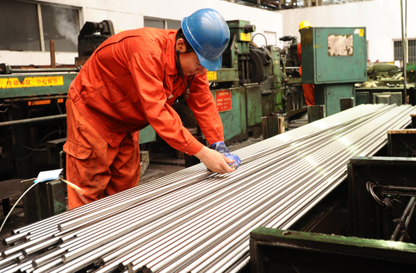 Jan-Sept steel exports rise by 2.4%