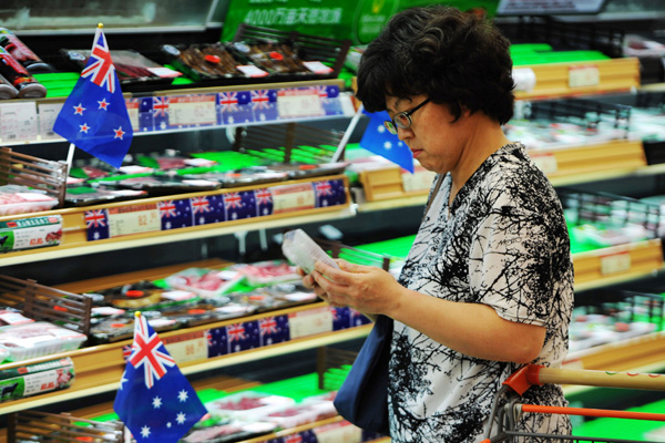 Australia's fresh milk taking direct flights to China