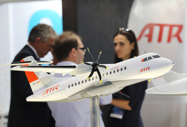ATR bullish about turboprop market