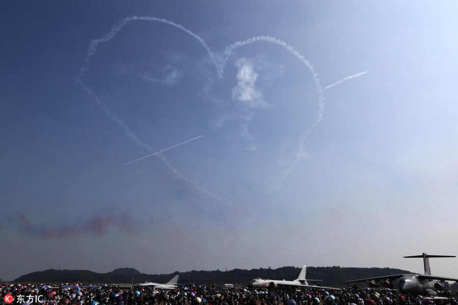 Awesome moments from Airshow China 2016