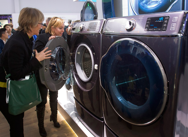 Samsung, CPSC Recalling 2.8 Million Top-Loading Washing Machines