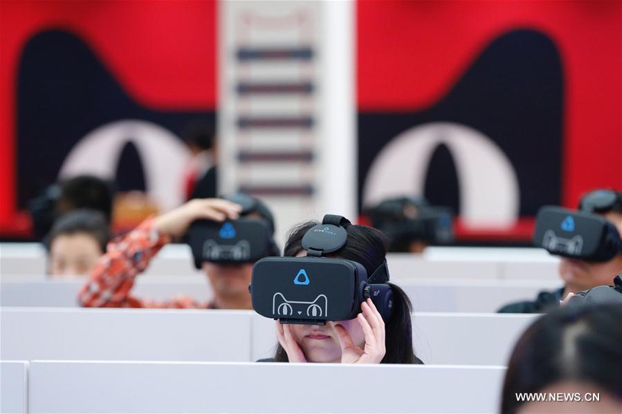 World's first VR shopping store on Alibaba's Tmall
