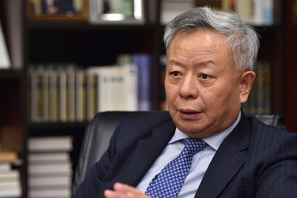 AIIB president says US under Trump may join bank