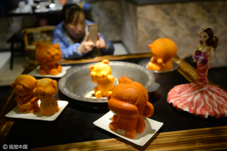 Shaped soup bases are the draw at Taiyuan hot pot restaurant