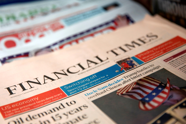 FT seeks deals to enhance digital capability