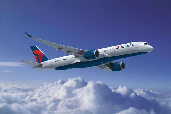 Delta records 220% capacity surge on China-US route