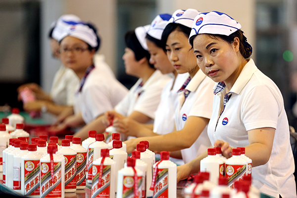 Moutai takes fiery spirit to Europe