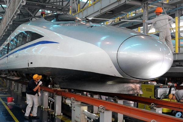 China CRRC to supply trains to Czech Republic