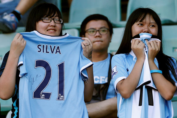 Thomas Cook is targeting China's Man U supporters