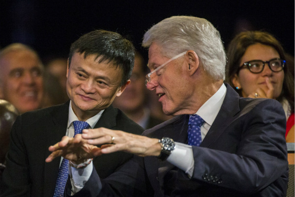 Alibaba appeal: Global leaders make time for Jack Ma