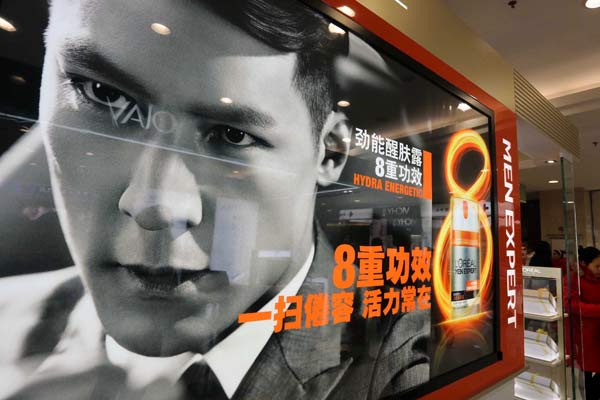 L'Oreal staff witness to firm's huge growth