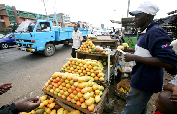 Kenyan mango farmers eye China sales