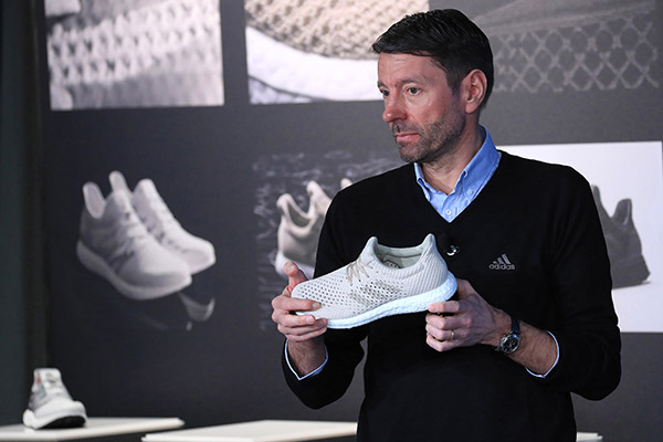 Adidas boss plans fast-fashion business 