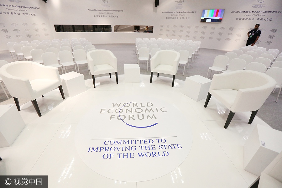 Dalian gears up for upcoming 2017 Summer Davos