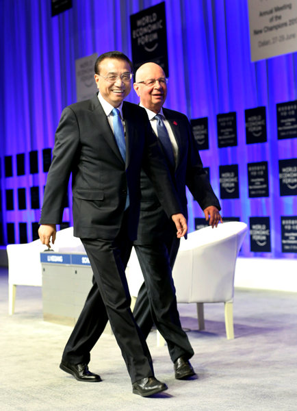 China prepared to open up even more, Li vows