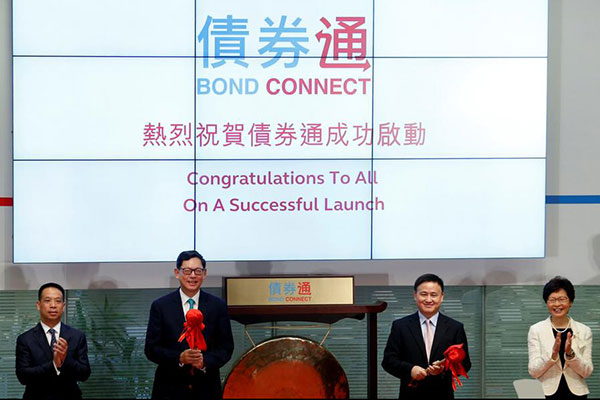 'Northbound' mainland-Hong Kong bond connect opens July 3