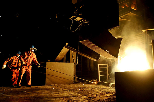 Iron and steel sector profit set to soar