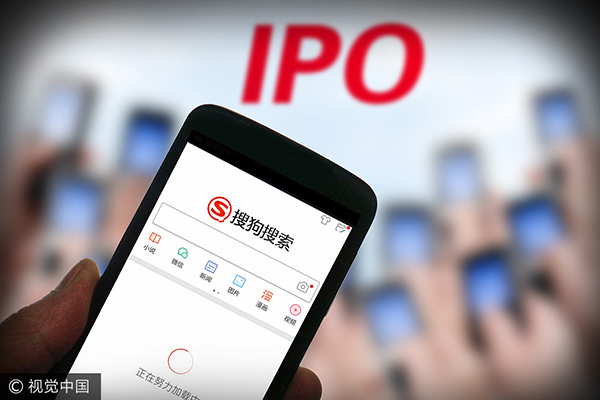 China's search engine firm Sogou to seek IPO in US