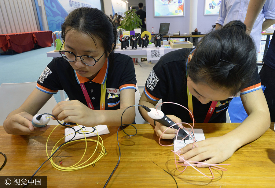 3D technology's latest trend on display in East China