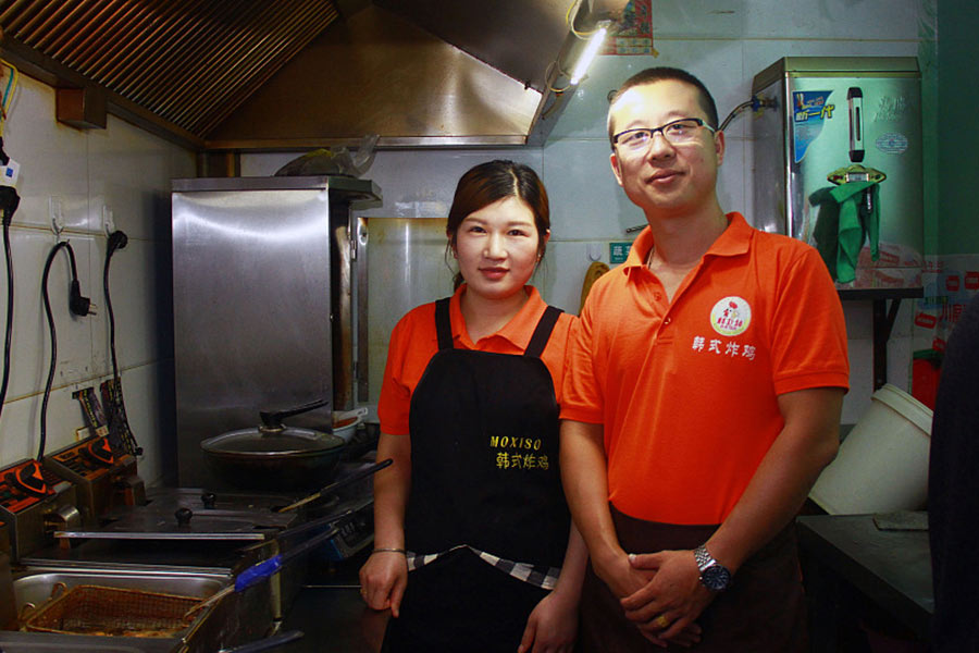 Man selling fried chicken earns $65,000 profit a year