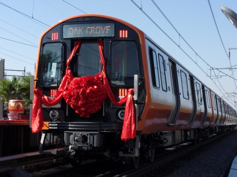 China-made subway trains to head for Boston