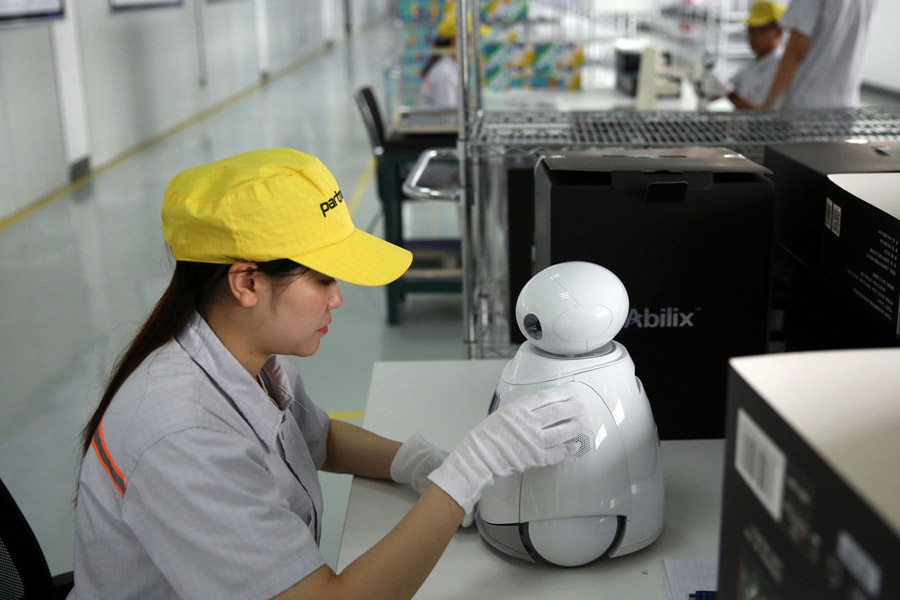 The making of robots: View from the floor