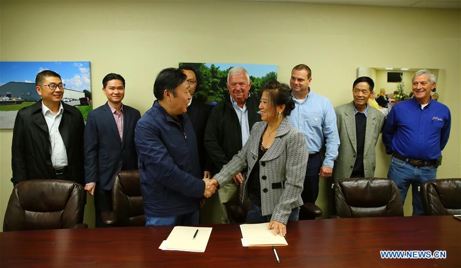 Chinese business brings prosperity to fishermen on Mississippi