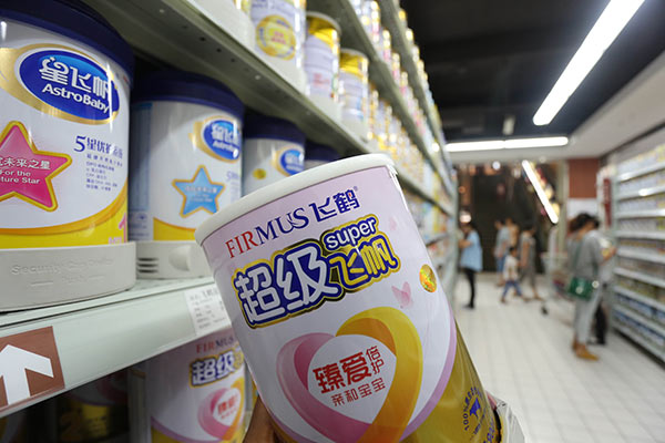 Consumer confidence grows in domestic formula brands Business