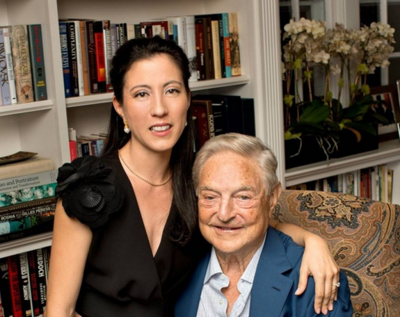 Who Is Hungarian Businessman George Soros Wife: Tamiko Bolton?
