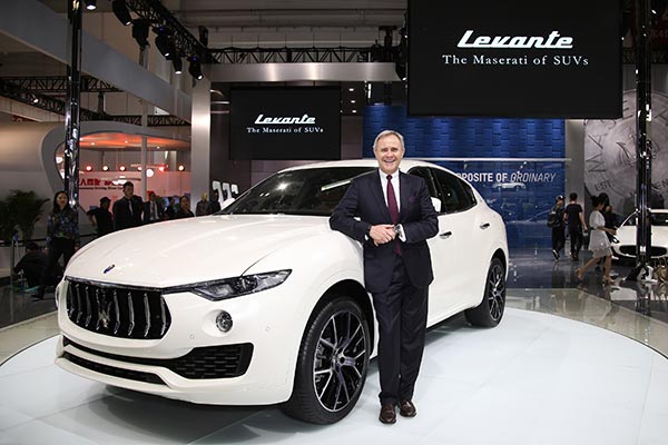 Maserati vrooms onto top e-tailing platform