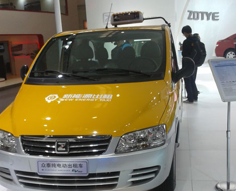 All want slice of China's new-energy car market