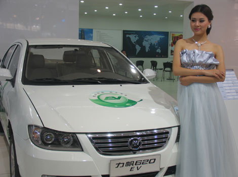 All want slice of China's new-energy car market