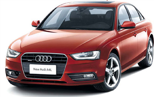 New Audi A4L launched