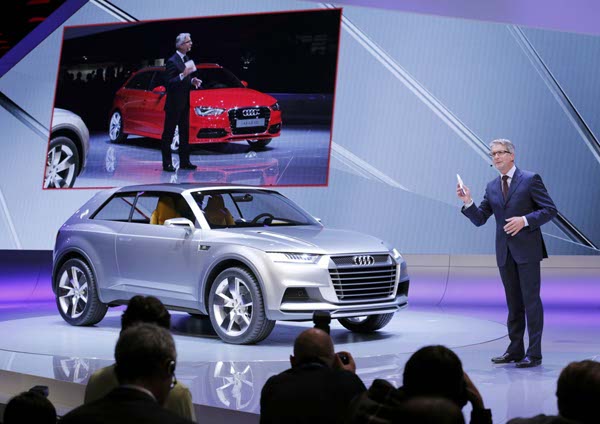 Audi: Local models, not price cuts, hold the key